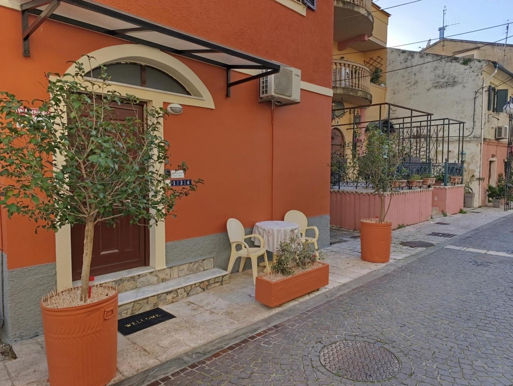 Savvas&Katia'S Luxury Studio Mantouki Exterior photo